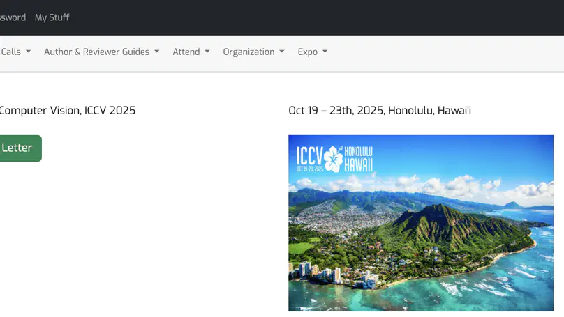 ICCV 2025