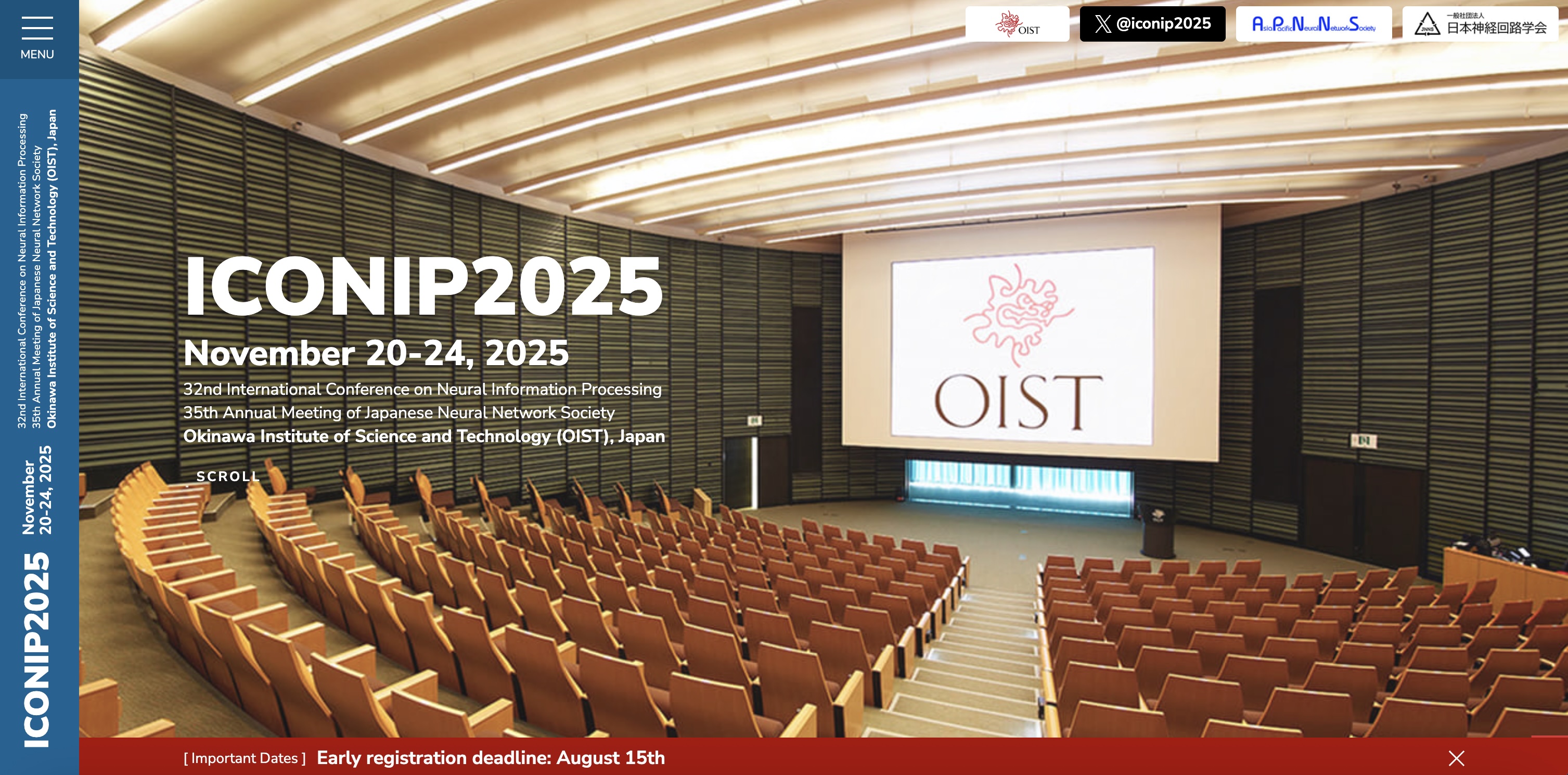 ICONIP 2025 | LLAM | Lab of Large Audio Model